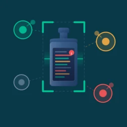 Toxly: Ingredient Scanner 图标