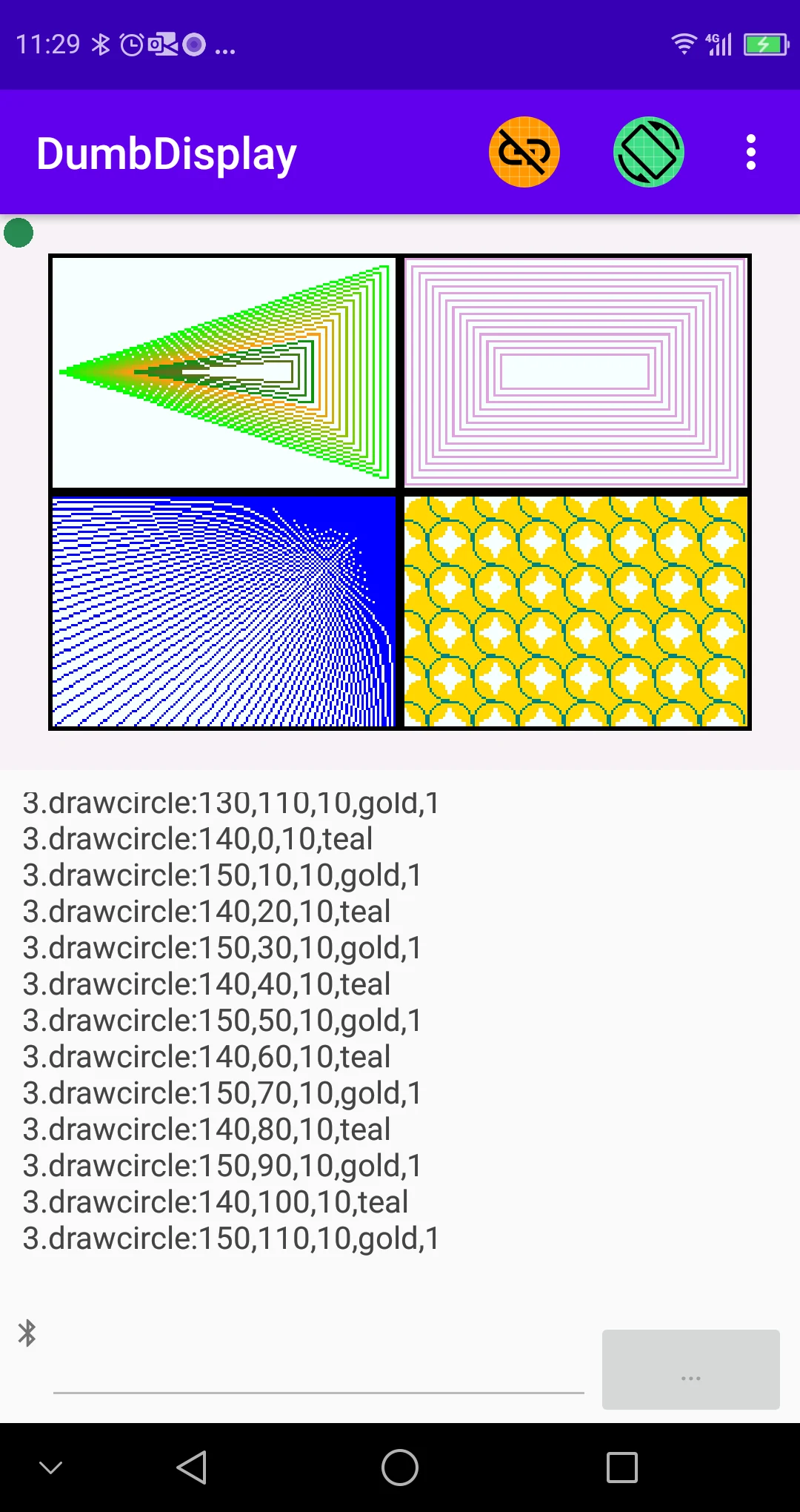 DumbDisplay screenshot