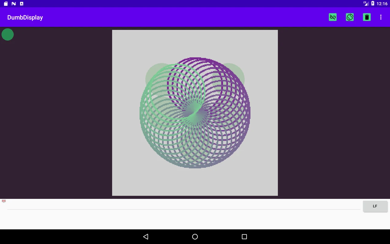 DumbDisplay screenshot
